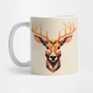 Geometric Deer Mug